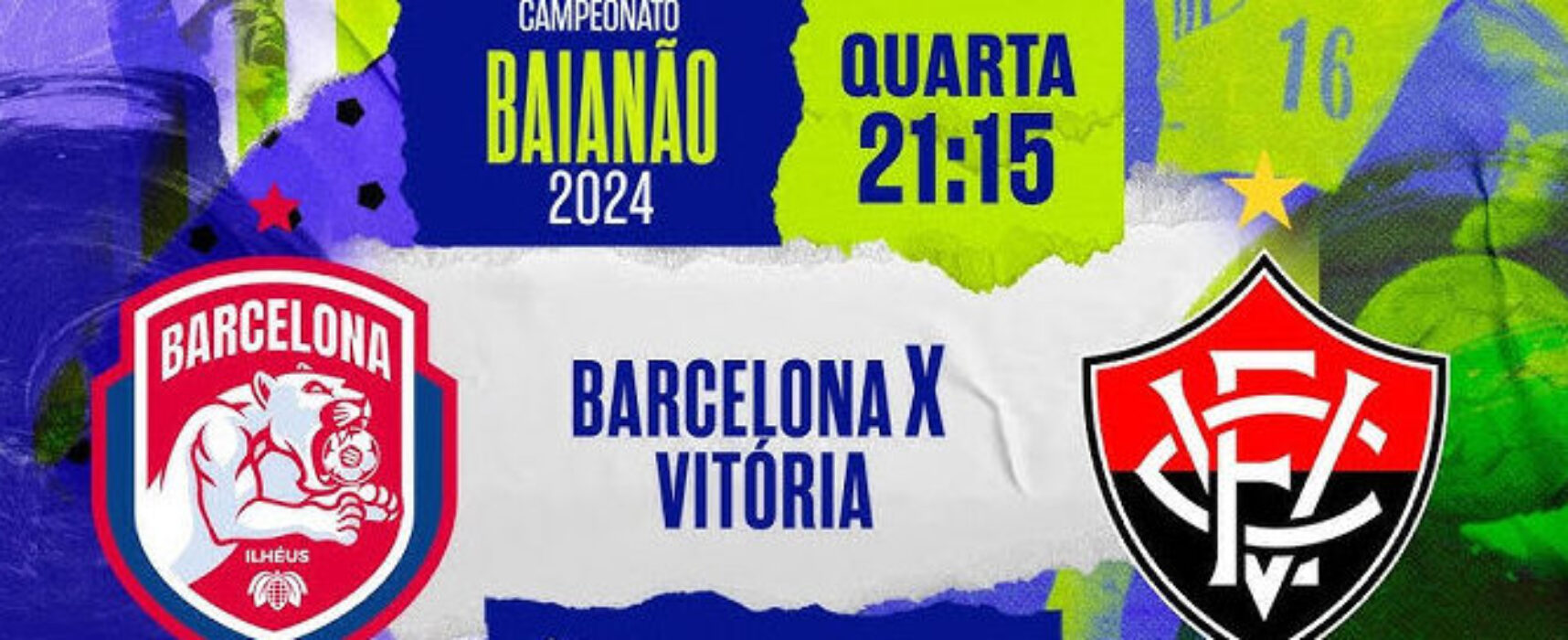 Barcelona de Ilhéus Confirma Partida contra o Vitória na Quarta-feira, 24/01