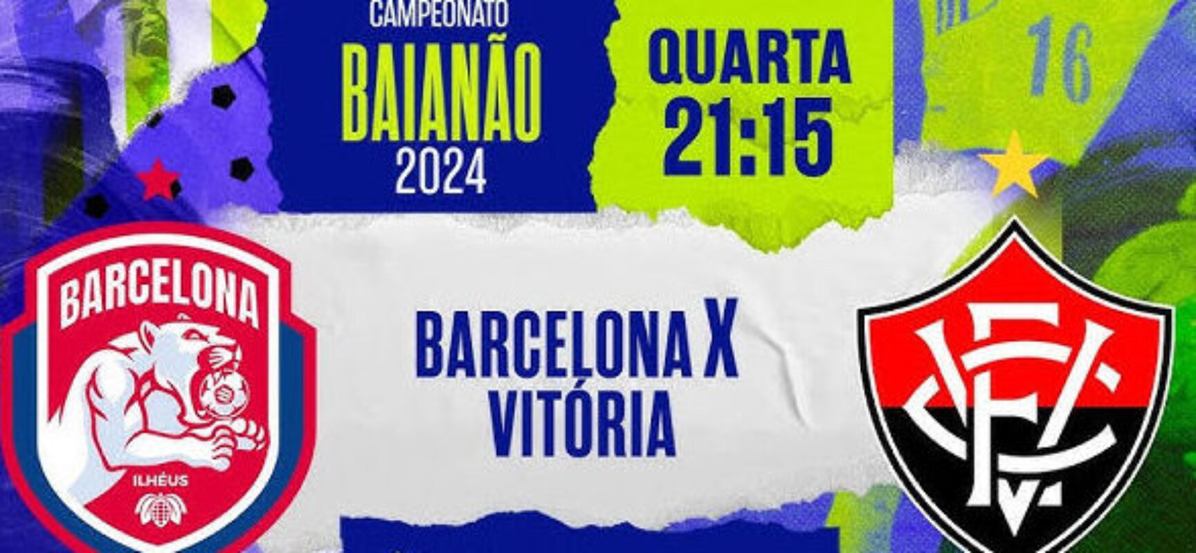 Barcelona de Ilhéus Confirma Partida contra o Vitória na Quarta-feira, 24/01