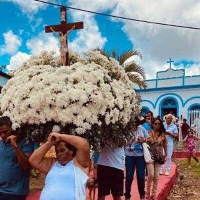 Com mais de um século de tradição, a Festa do Senhor do Bonfim acontece no próximo final de semana, no Banco do Pedro, reunindo muita fé, devoção e alegria!