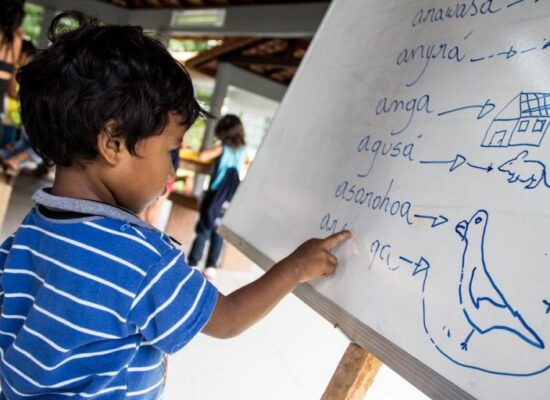 Projeto cria programa para preservar línguas faladas por povos indígenas
