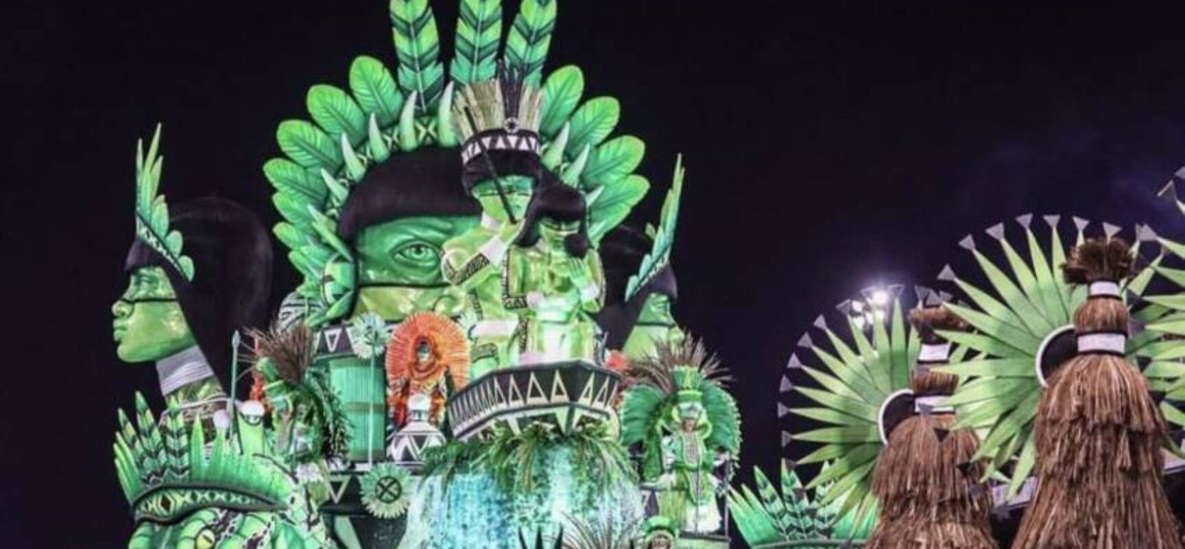 Mocidade Alegre é bicampeã do carnaval de São Paulo