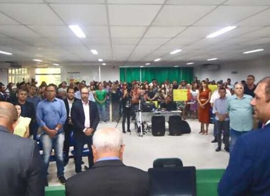 Mensagem do prefeito abre ano legislativo em Ilhéus