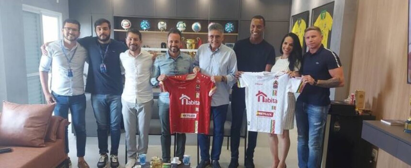 Nasce o Porto Sport Club, primeiro clube profissional de Porto Seguro