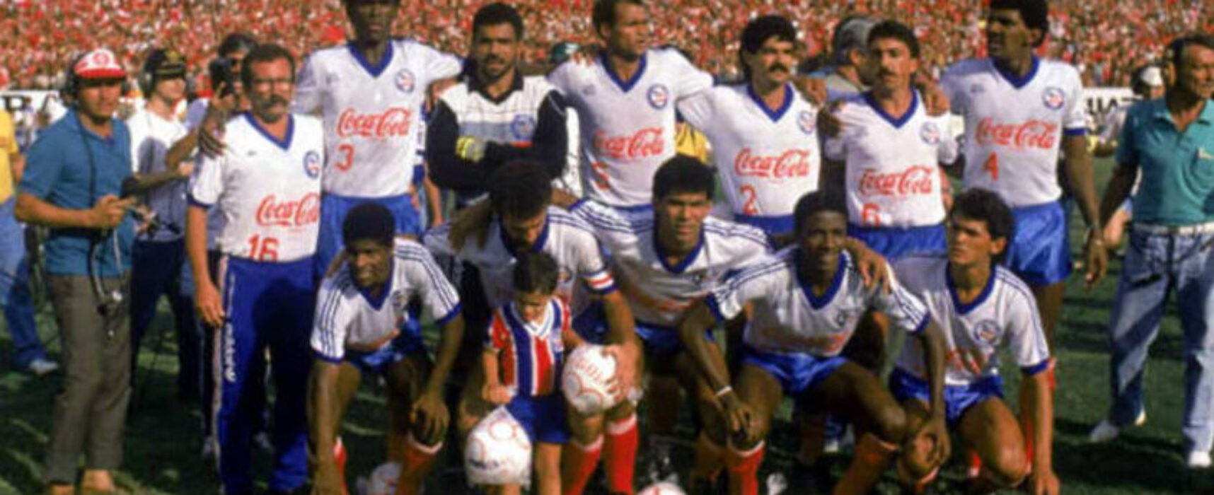 Bahia promove exposição dos 35 anos do bicampeonato brasileiro de 88