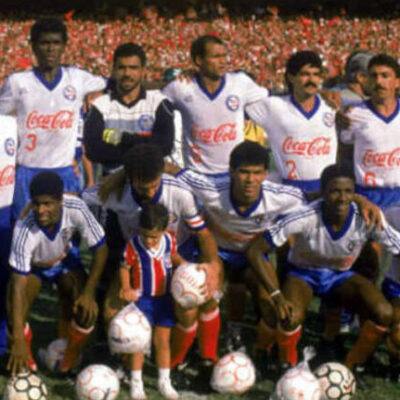 Bahia promove exposição dos 35 anos do bicampeonato brasileiro de 88