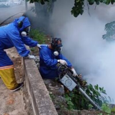 SMS prossegue com ações contra dengue nos circuitos da folia nesta segunda (19)