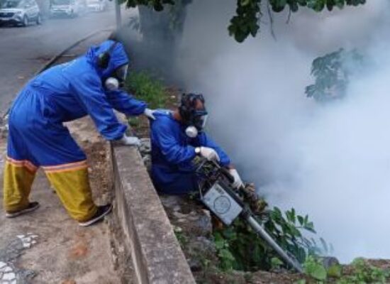 SMS prossegue com ações contra dengue nos circuitos da folia nesta segunda (19)