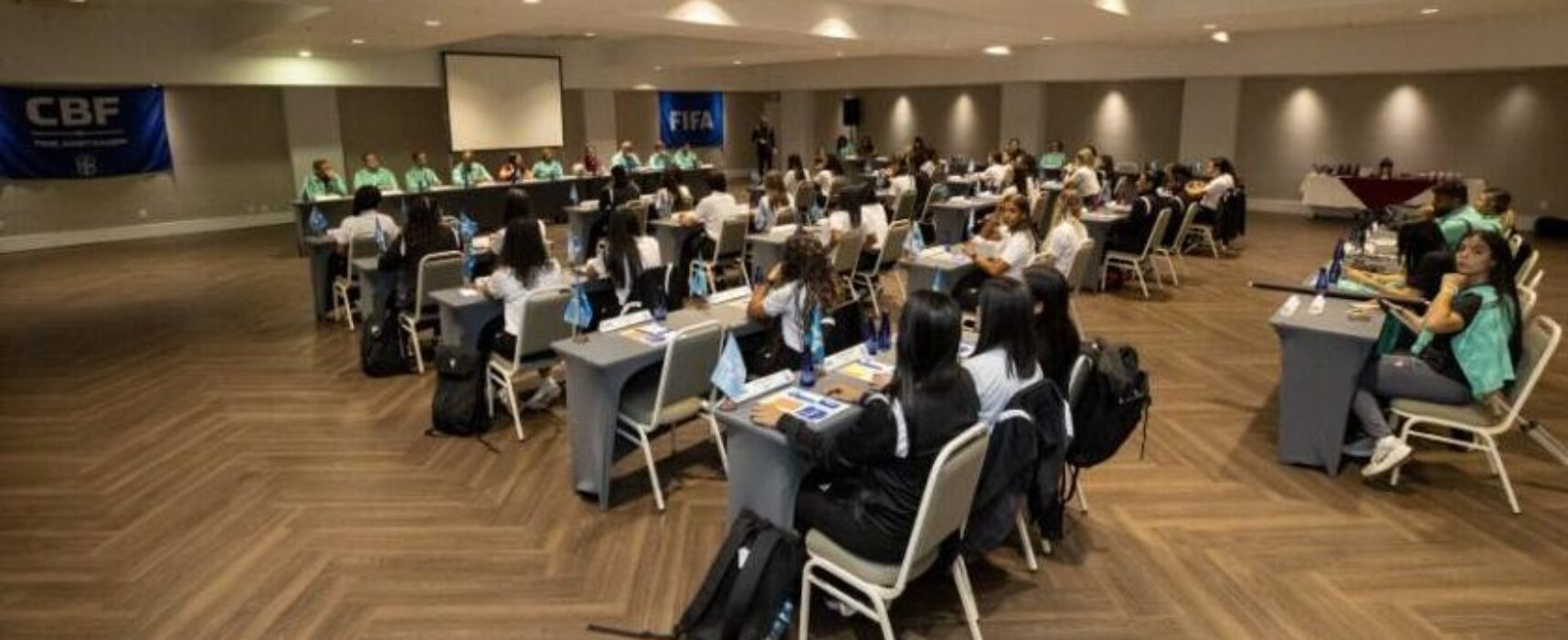 Curso FIFA-RAP Feminino 2024 é concluído