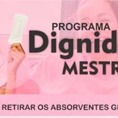Ministério da Saúde disponibiliza absorventes pela Farmácia Popular