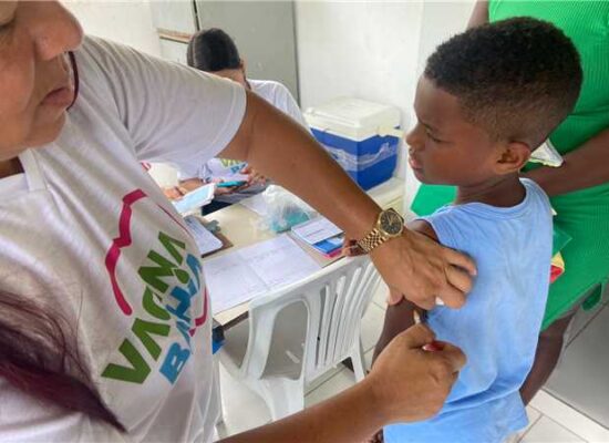Ilhéus recebe primeira remessa de doses da vacina contra a dengue