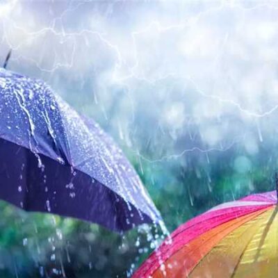 Alerta de chuvas: Defesa Civil prevê até 90 mm de chuva entre hoje (09) e terça-feira (13)