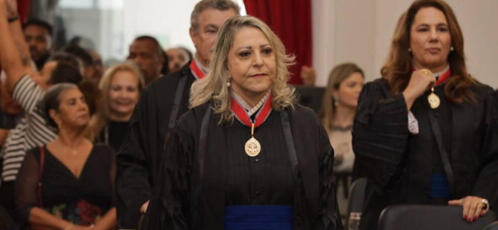 Desembargadora Cynthia Resende assume a presidência do TJ-BA