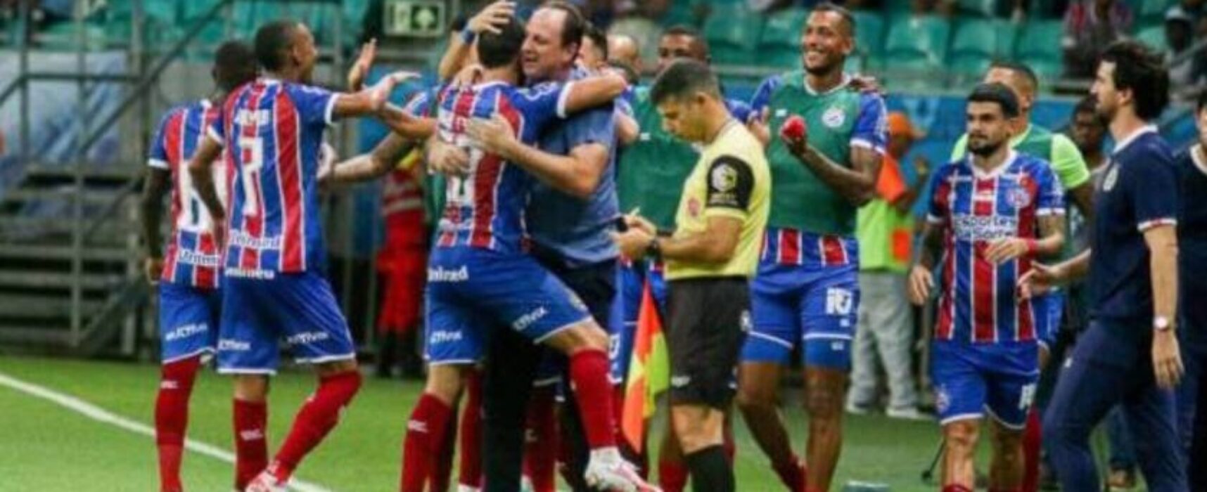 CAMPEONATO BAIANO: Bahia humilha o Itabuna. 5 x0