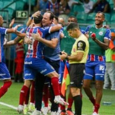 CAMPEONATO BAIANO: Bahia humilha o Itabuna. 5 x0