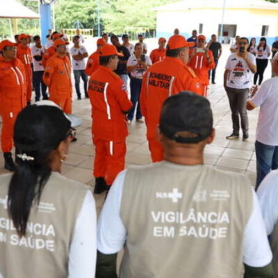 Governo da Bahia combate a dengue com mutirão de limpeza na região Sudoeste