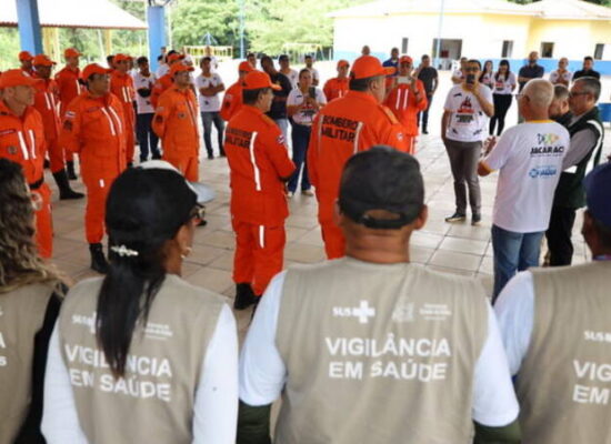 Governo da Bahia combate a dengue com mutirão de limpeza na região Sudoeste