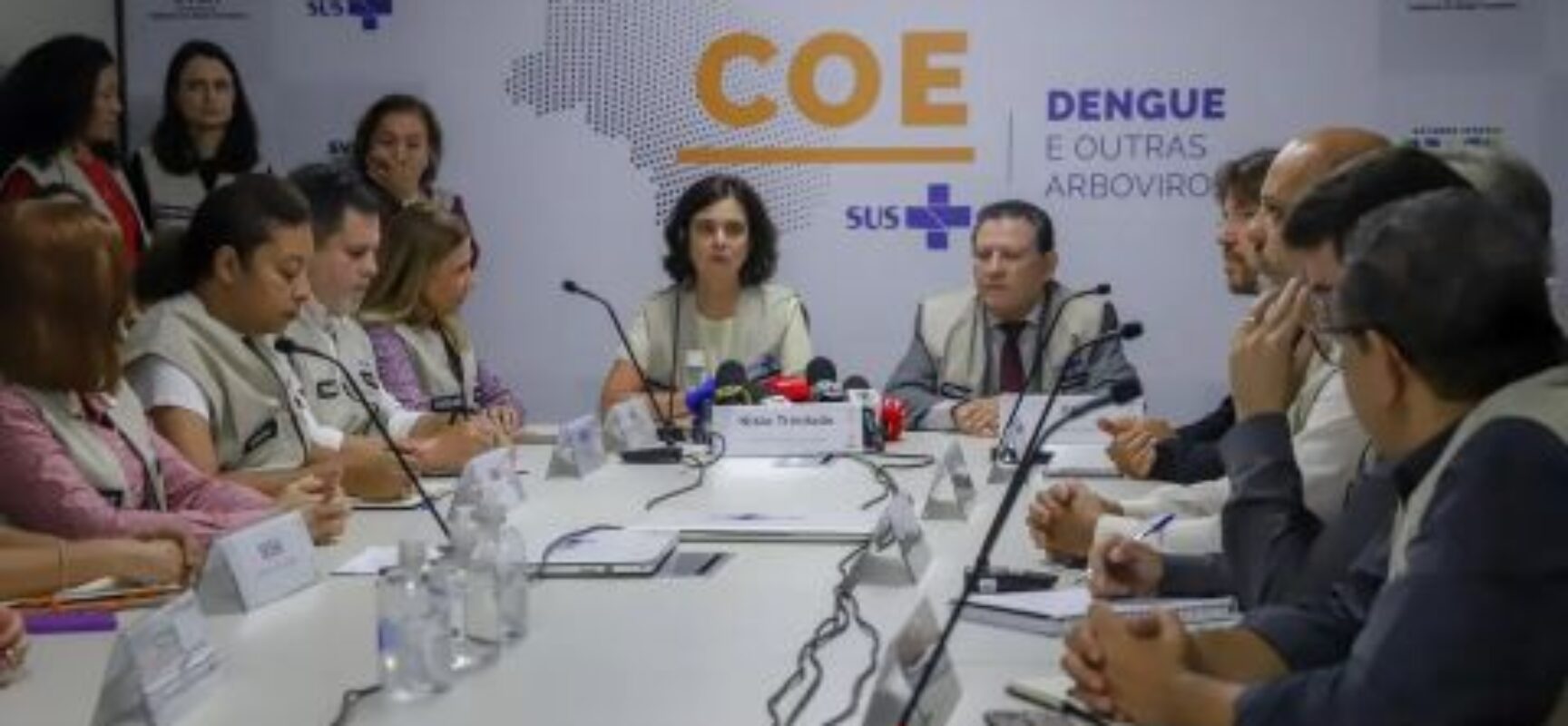 Ministério da Saúde estuda ampliar oferta da vacina contra dengue
