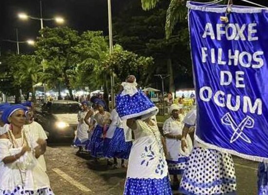 Blocos Afro e Afoxés celebram ancestralidade e levam musicalidade negra ao Carnaval Cultural