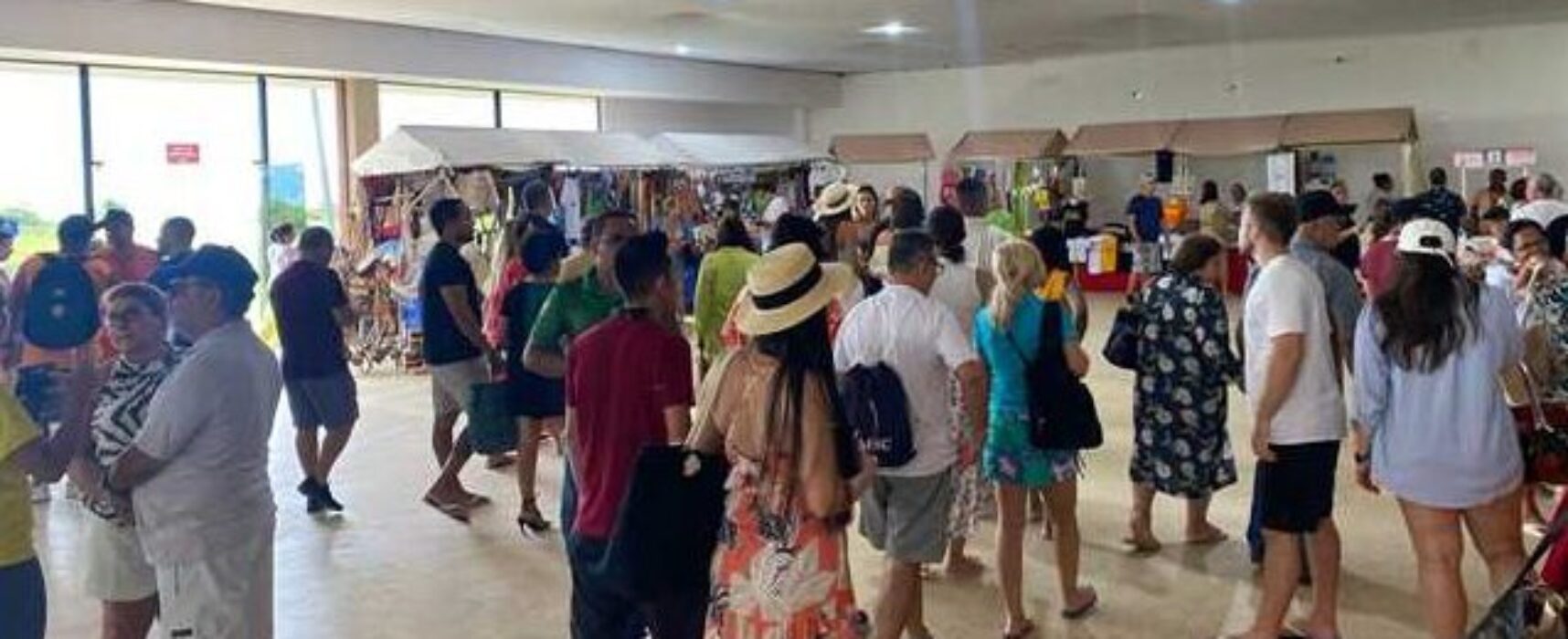A folia continua! Mais de 11 mil visitantes desembarcam em Ilhéus nesta semana!