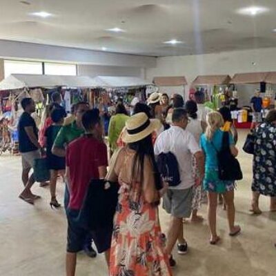 A folia continua! Mais de 11 mil visitantes desembarcam em Ilhéus nesta semana!