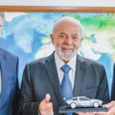 Em reunião com Lula, Hyundai anuncia US$ 1,1 bi em investimentos