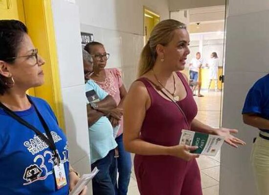 Combate às LER/DORT: ação oferta serviços a pacientes atendidos na Policlínica Municipal de Saúde