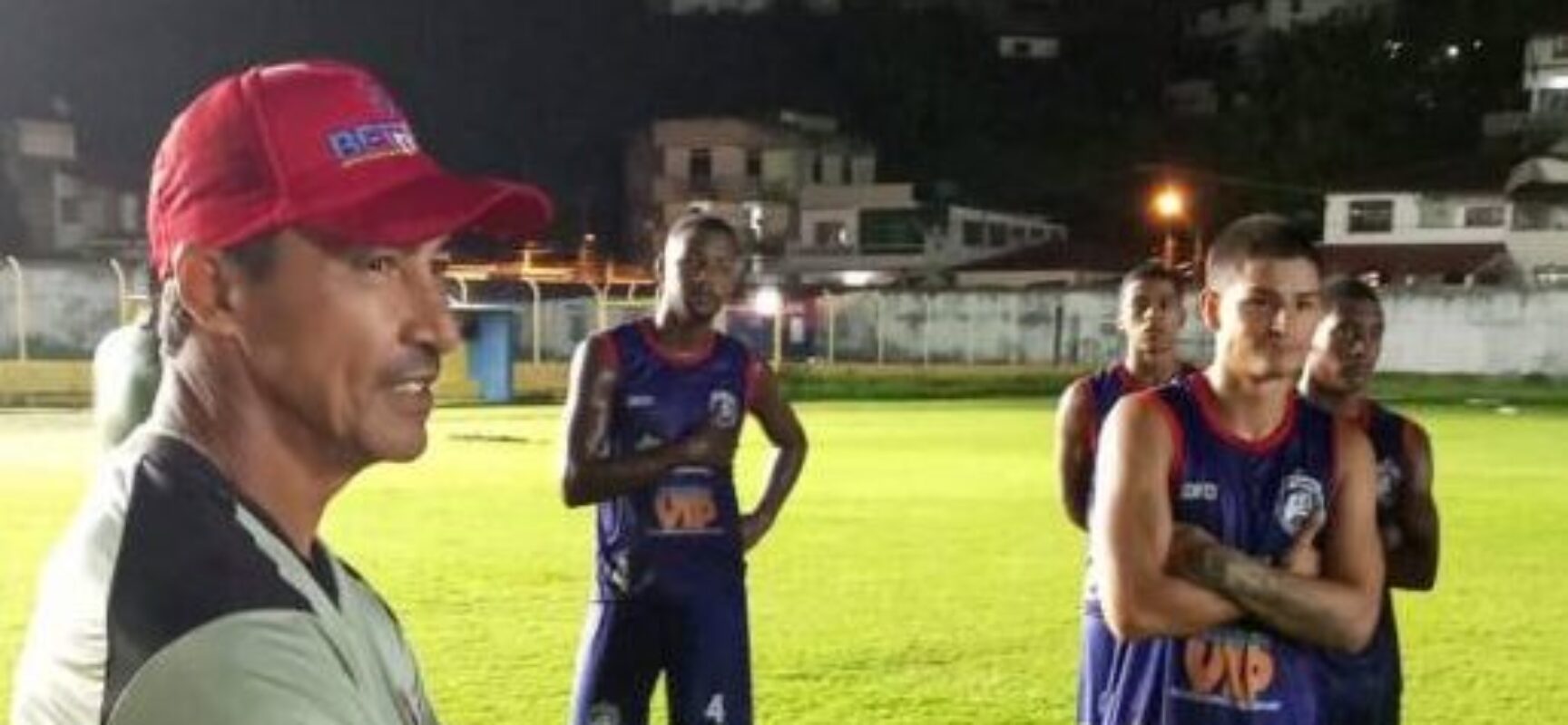 CAMPEONATO BAIANO, “Barcelona busca primeiro objetivo”, garante técnico Betinho