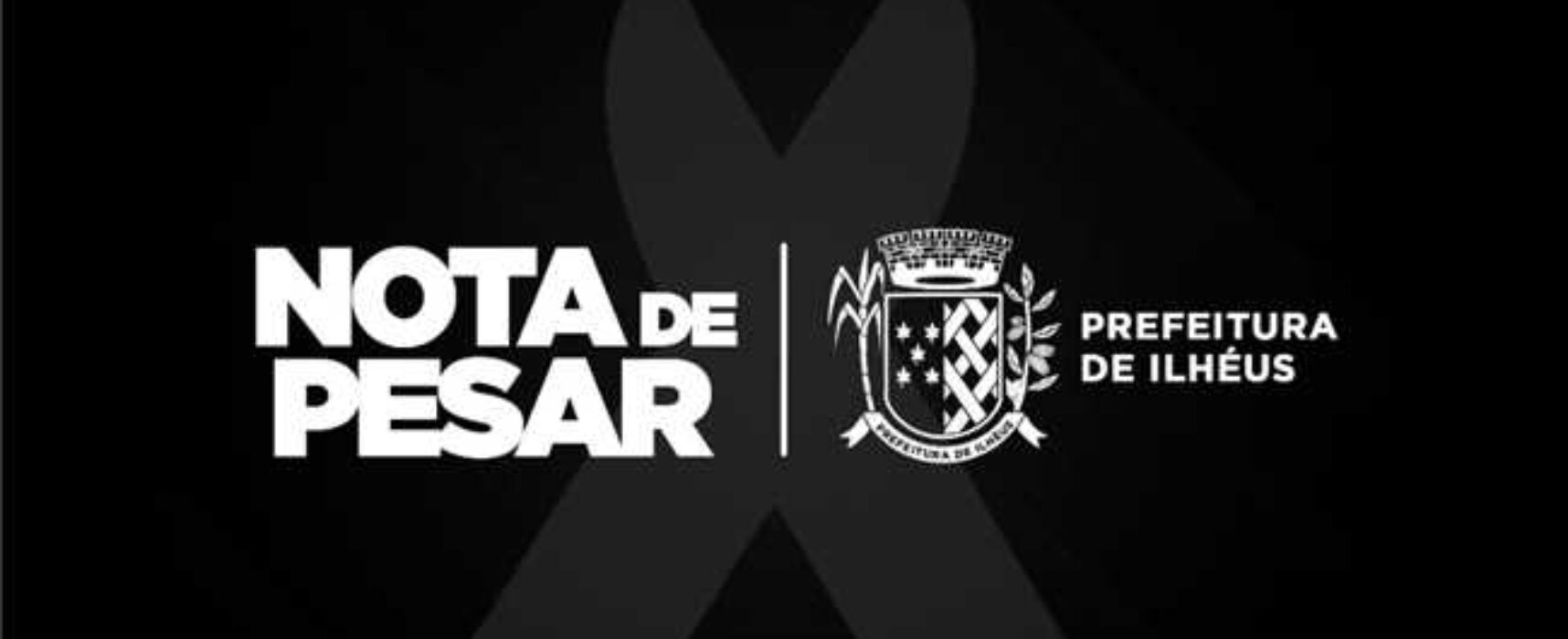 Nota de pesar pelo falecimento de Manoel Carqueija Monteiro