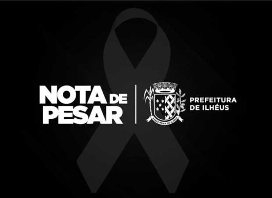 Nota de pesar pelo falecimento de Manoel Carqueija Monteiro