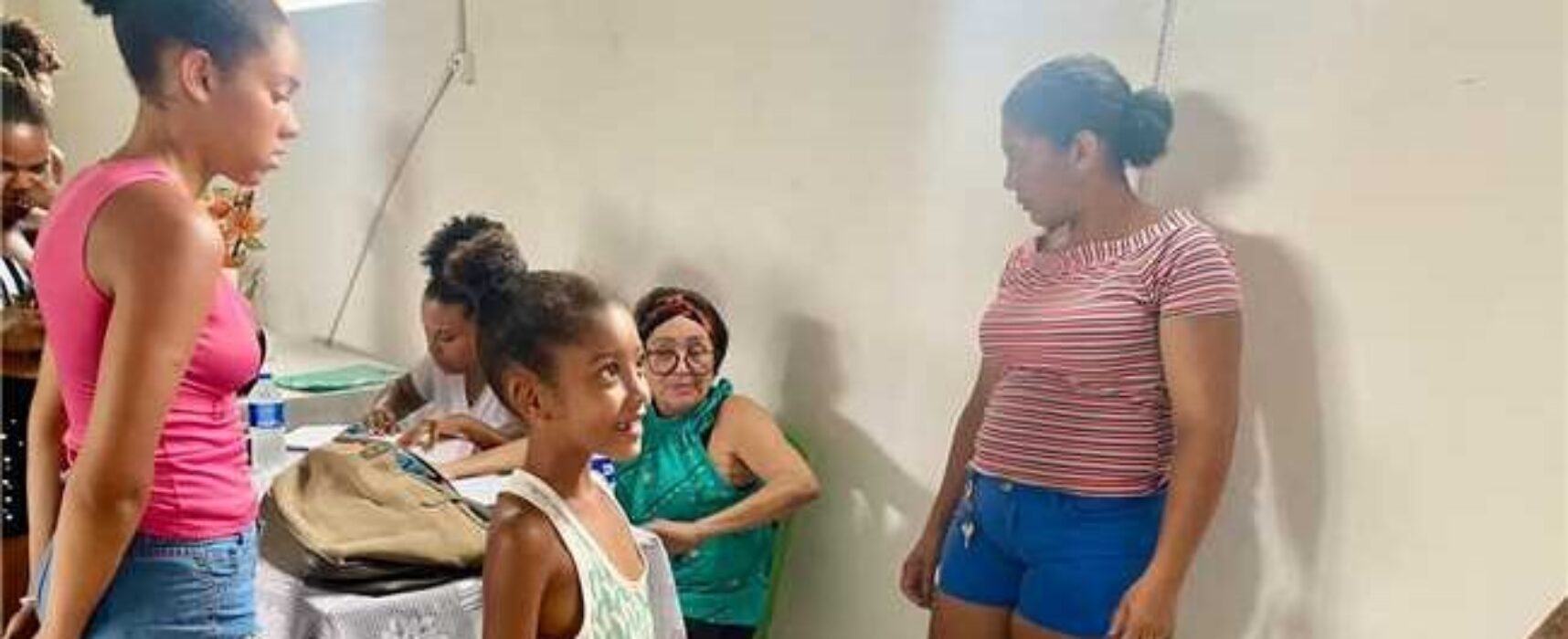 Sesau realiza acompanhamento dos beneficiários do Bolsa Família para pesagem e vacinação; confira