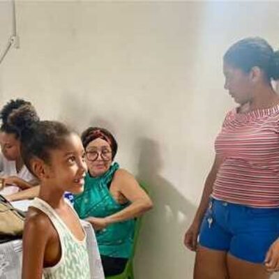 Sesau realiza acompanhamento dos beneficiários do Bolsa Família para pesagem e vacinação; confira