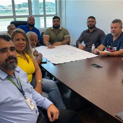 Reunião com a Socicam discute mudança provisória em vagas de estacionamento do Aeroporto Jorge Amado