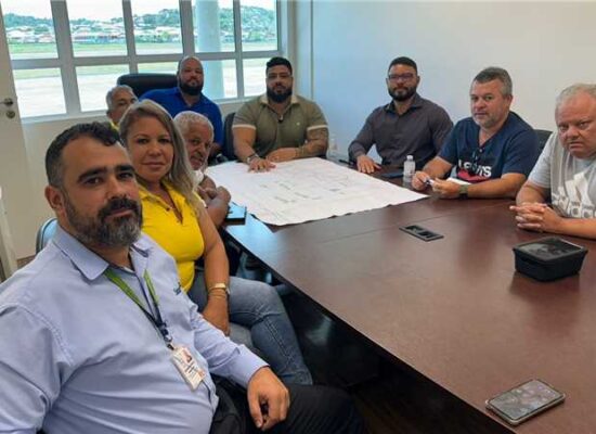 Reunião com a Socicam discute mudança provisória em vagas de estacionamento do Aeroporto Jorge Amado