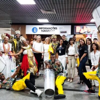 Poloneses chegam para conhecer o Carnaval da Bahia