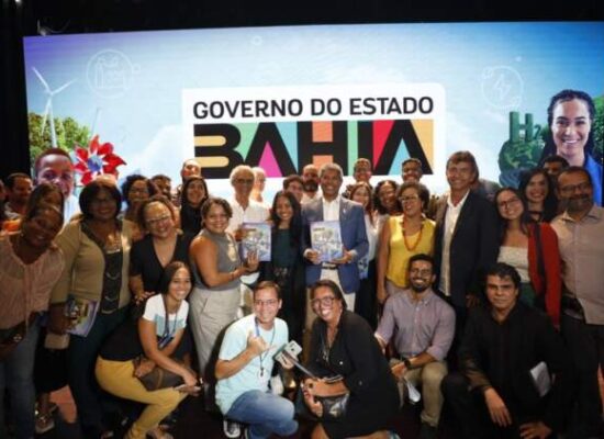 Lançamento da Revista Nova Bahia destaca avanços da gestão estadual