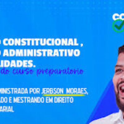Inscrições Abertas: Garanta Sua Vaga na 2ª Turma do Curso Preparatório Gratuito de Jerbson Moraes