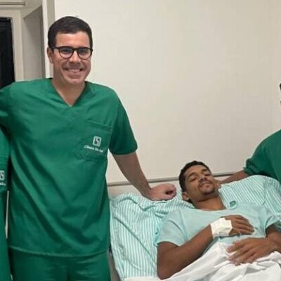 Lucas Araújo, do Barcelona de Ilhéus, enfrenta desafio após lesão durante partida contra o Vitória