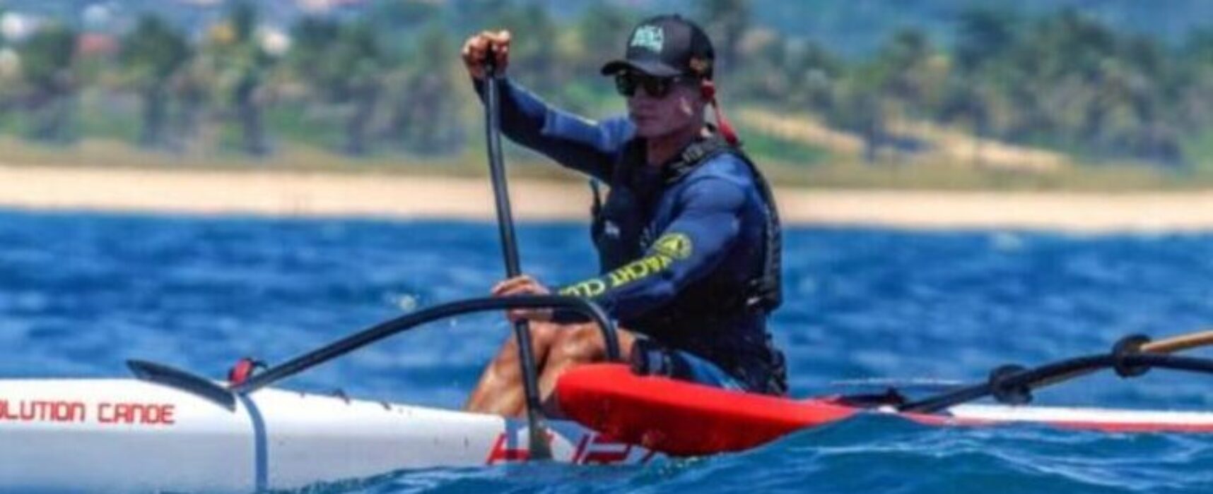 Ultradesafio de Canoagem: Remador baiano completa 90Km de prova em cerca de 10h
