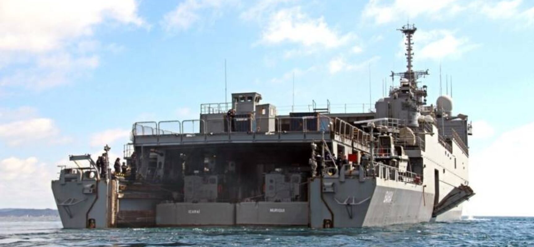 Brasil assume comando de força multinacional contra piratas no Mar Vermelho