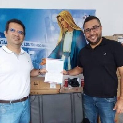 Hospital de Base recebe equipamentos do Programa Mais Médicos da AFYA