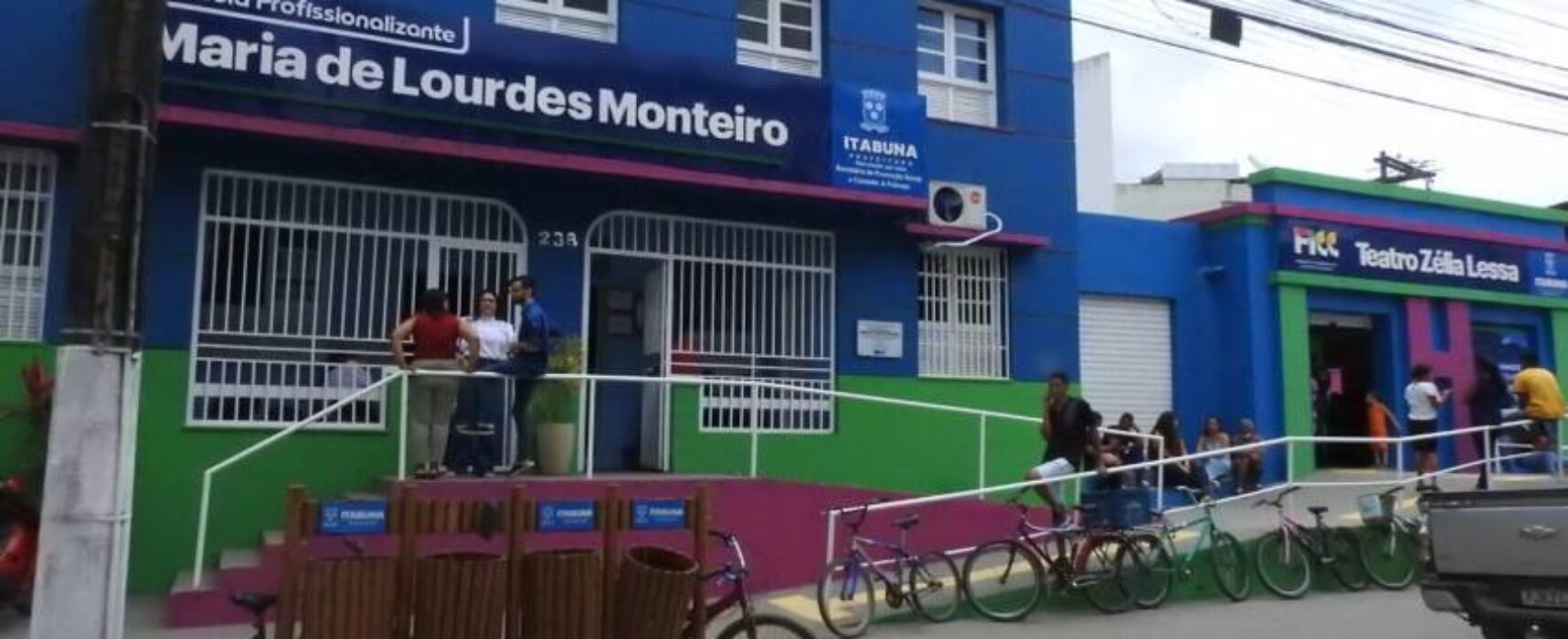 Prefeitura informa ainda haver vagas para a Escola Profissionalizante Maria de Lourdes Monteiro