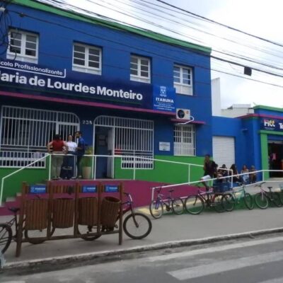 Prefeitura informa ainda haver vagas para a Escola Profissionalizante Maria de Lourdes Monteiro