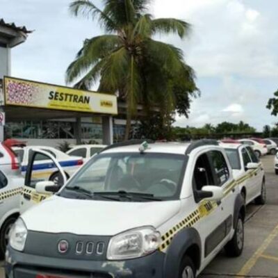 Prefeitura informa o calendário de inicio da vistoria de táxis no município
