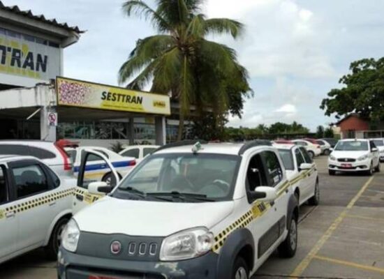 Prefeitura informa o calendário de inicio da vistoria de táxis no município