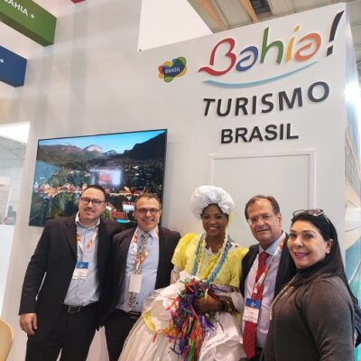 Setur promove destinos baianos em dois polos emissores de turistas de Portugal