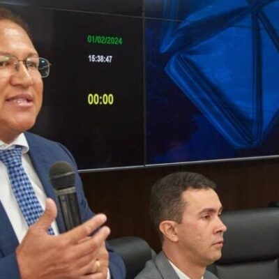 Prefeito Augusto Castro apresenta metas e projetos para 2024 e faz balanço positivo da gestão na abertura do ano Legislativo