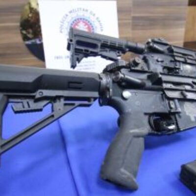 Polícia alcança a marca de 496 armas de fogo apreendias na Bahia