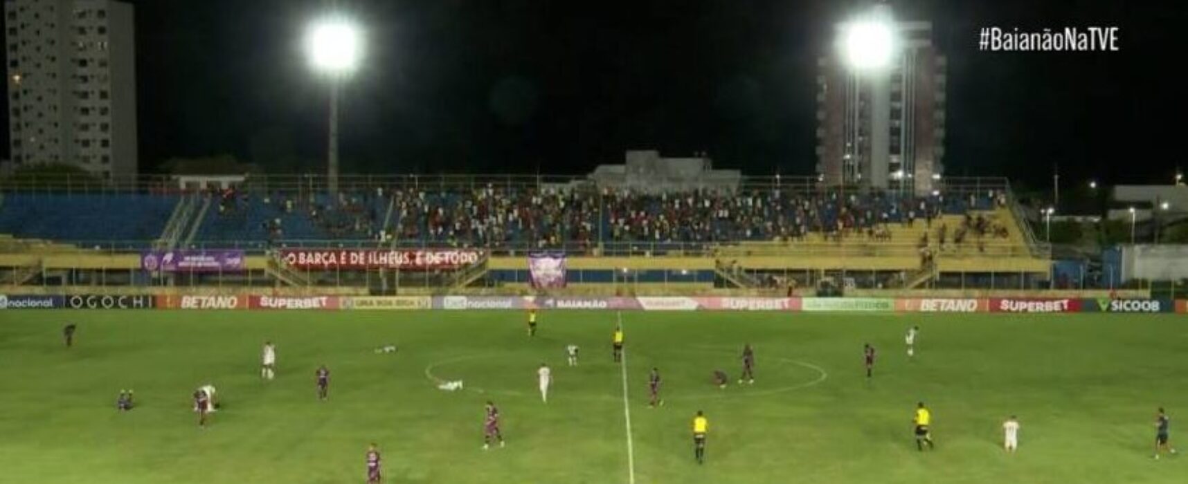 Barcelona de Ilhéus vence o Jacuipense e agora é o vice líder, com com 10 pontos