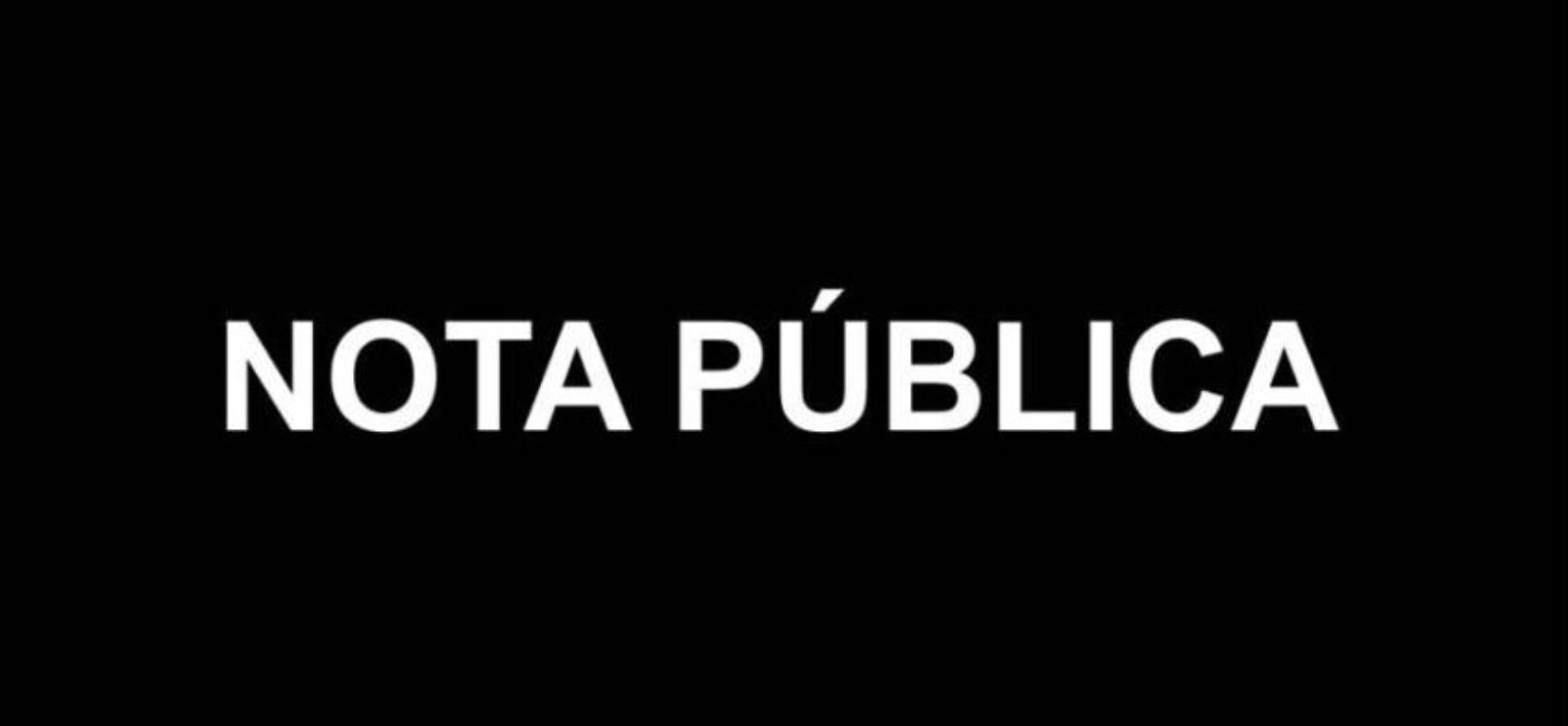 CURSO GABARITANDO – NOTA PÚBLICA