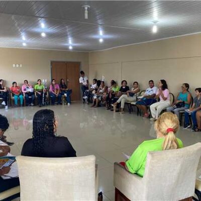 Semana da Mulher inicia com encontro de agricultoras e indígenas no auditório da Prefeitura
